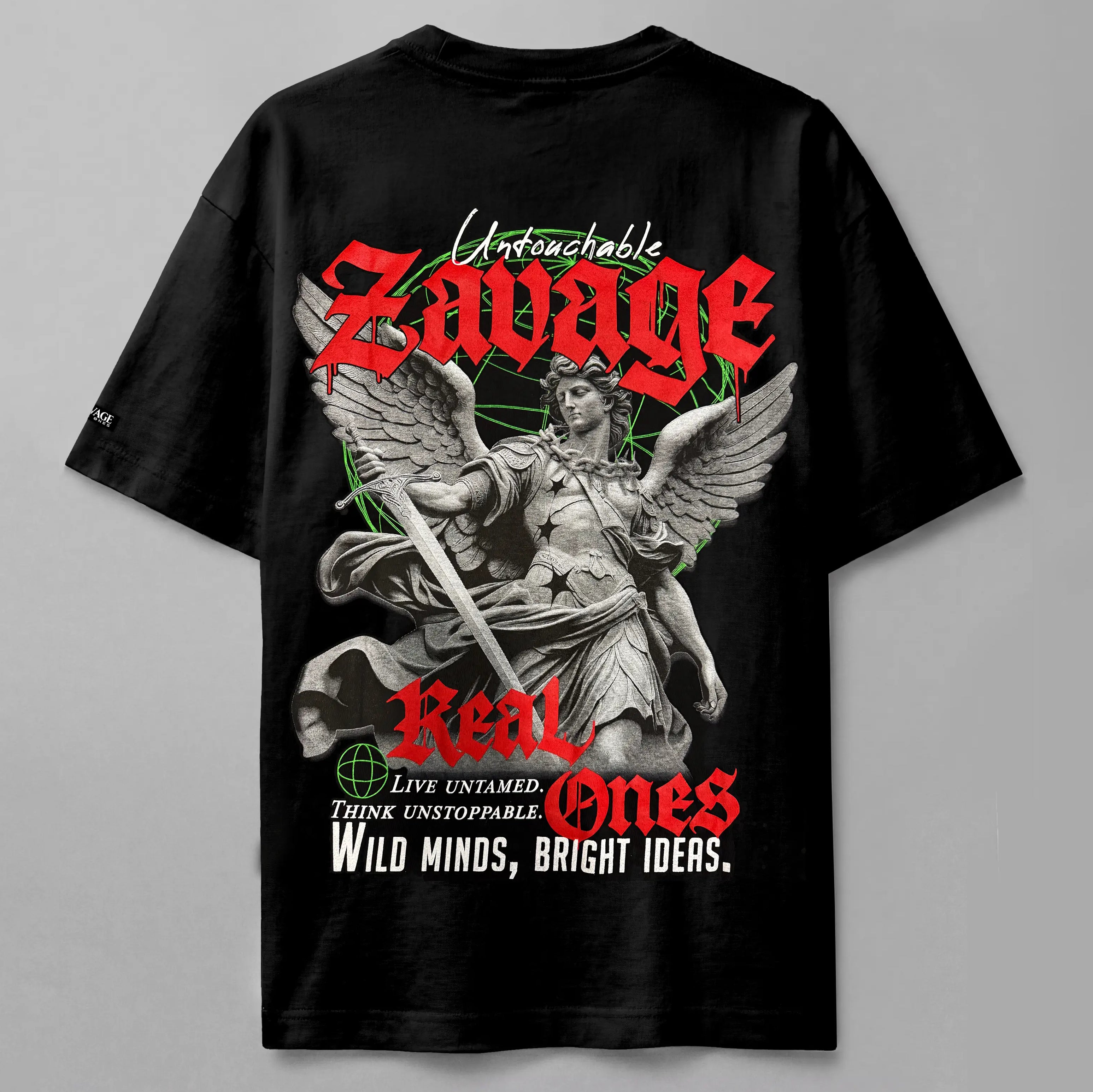 Zavage Angel / Black