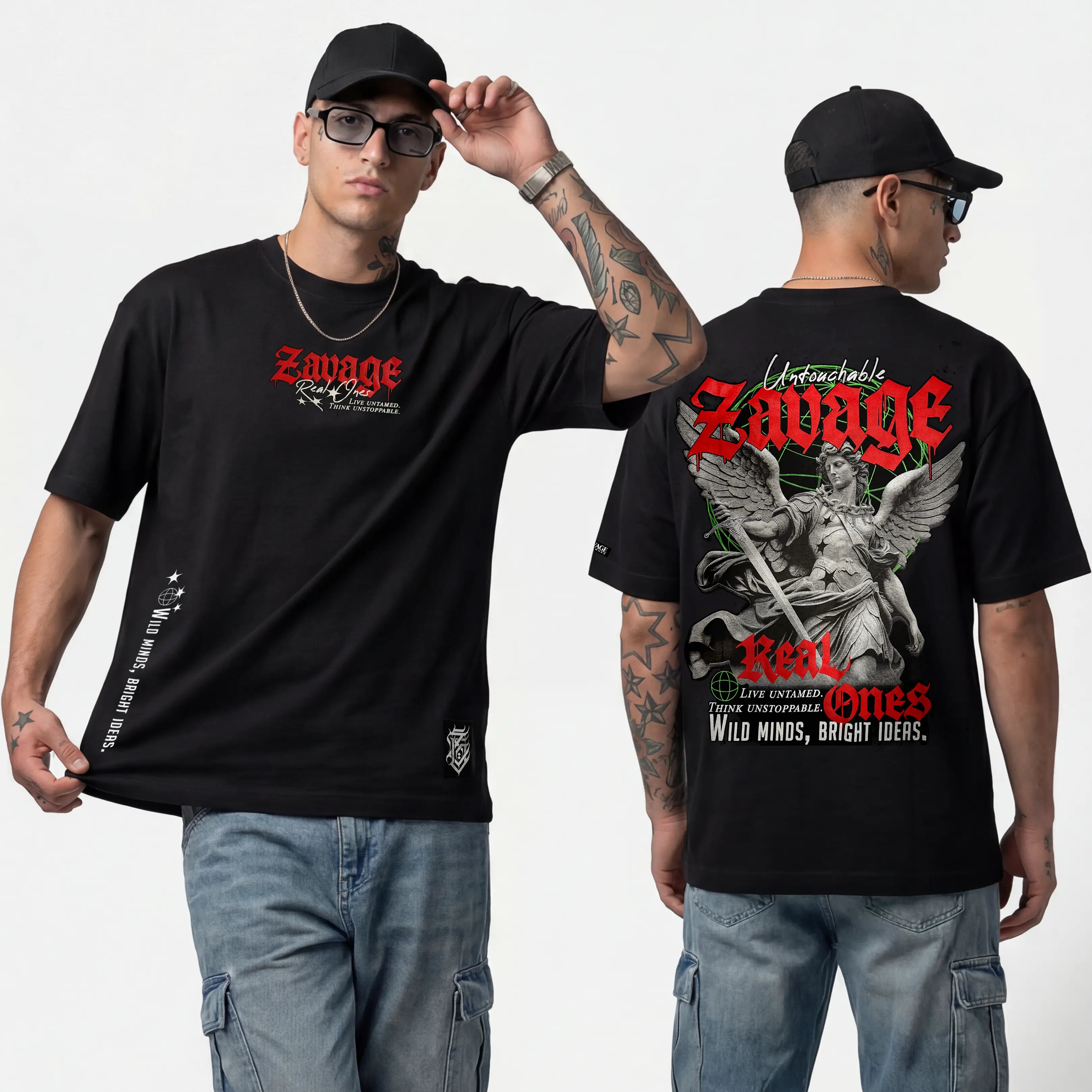 Zavage Angel / Black